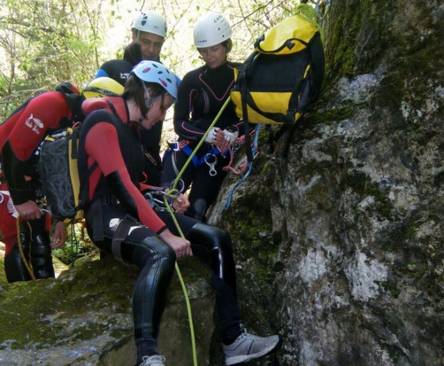  Viaje de iniciación al barranquismo con el club 